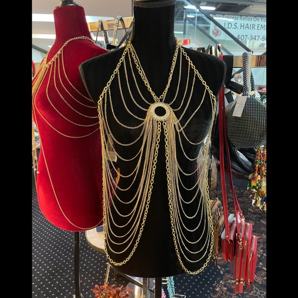 BODY CHAIN💕✨ - Picture 1 of 2